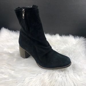 jeffrey campbell heeled Boots Size 9.5